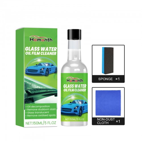 Homonth Glass Water Oil Film Cleaner 150ml